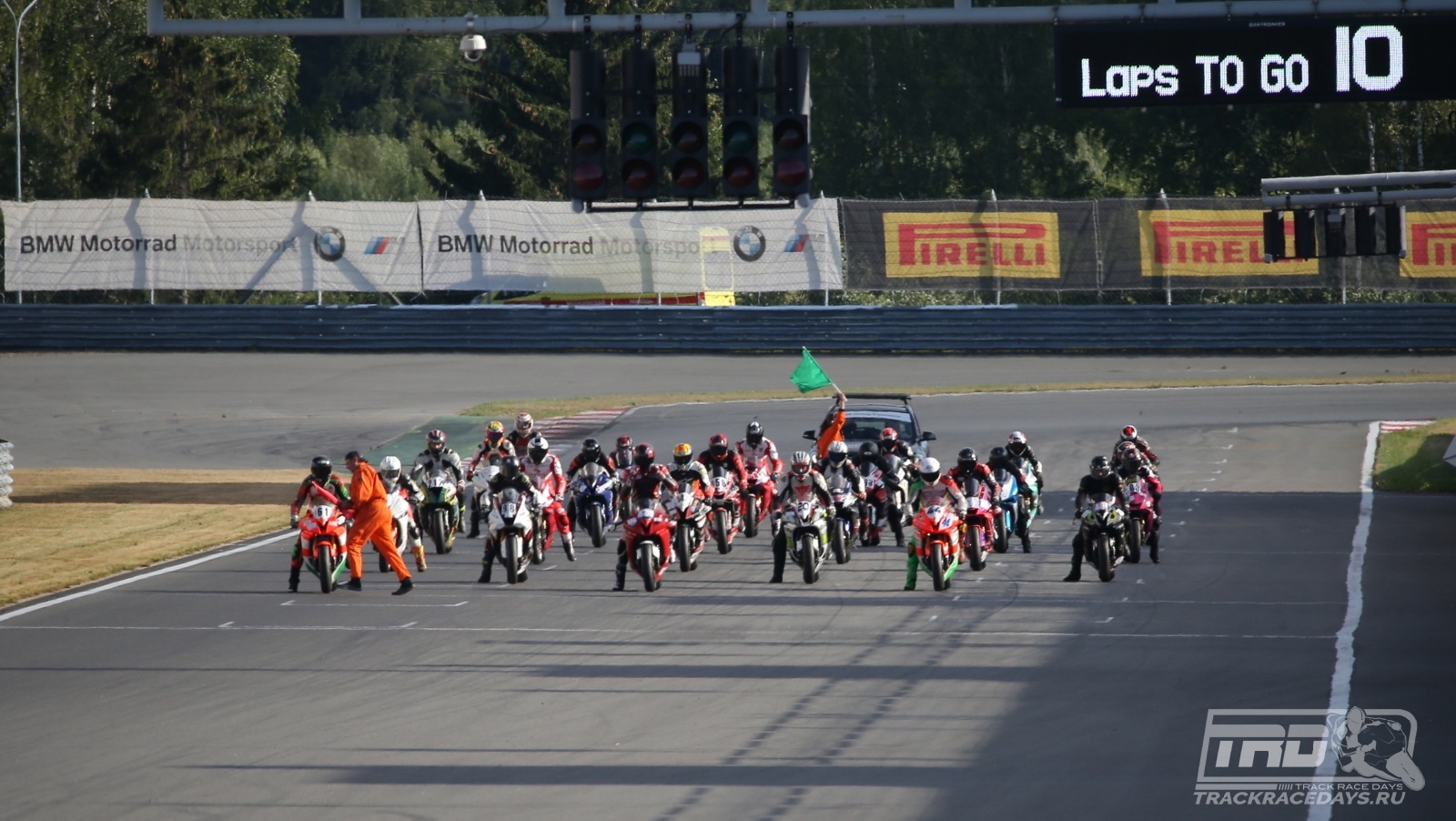 TrackRaceDays: 15-17 июля