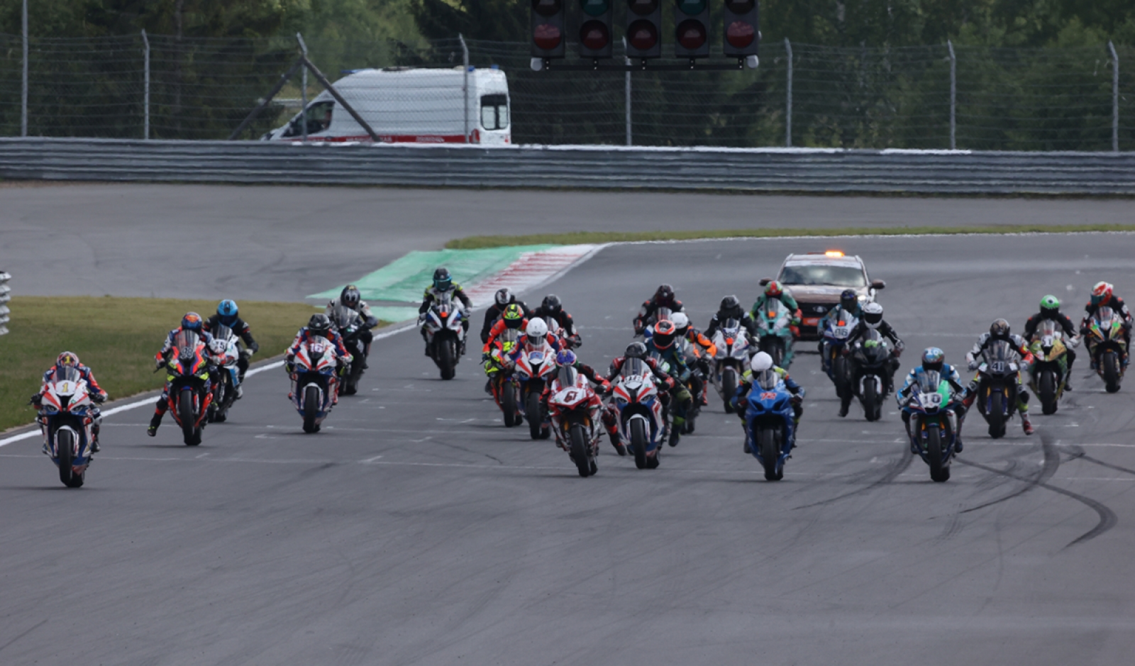 TrackRaceDays: Расписание