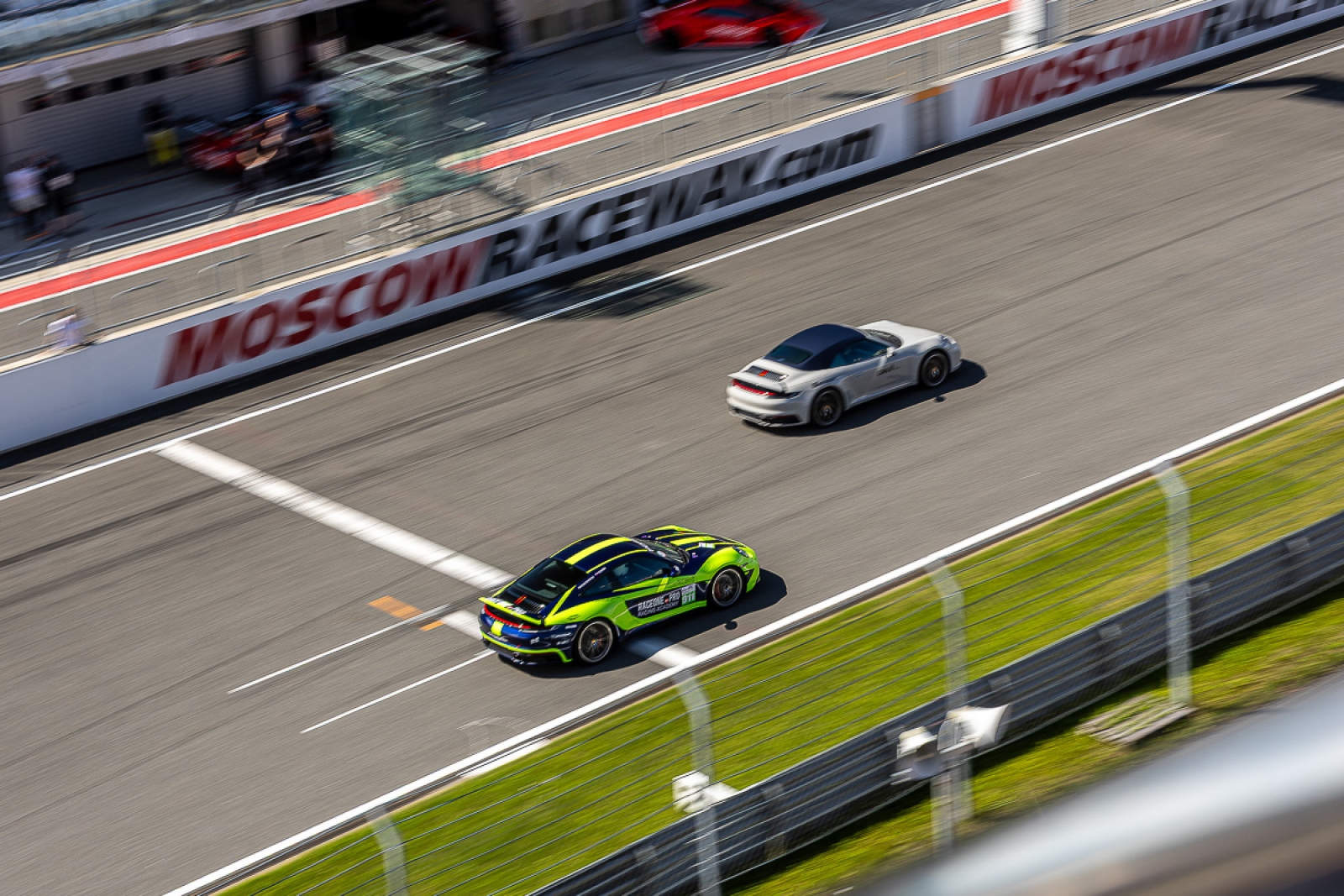 Трек-день: 15 июля