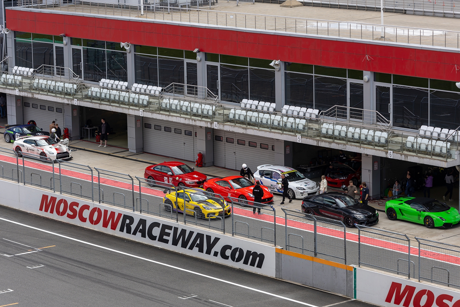 8 августа: Расширенный трек-день!