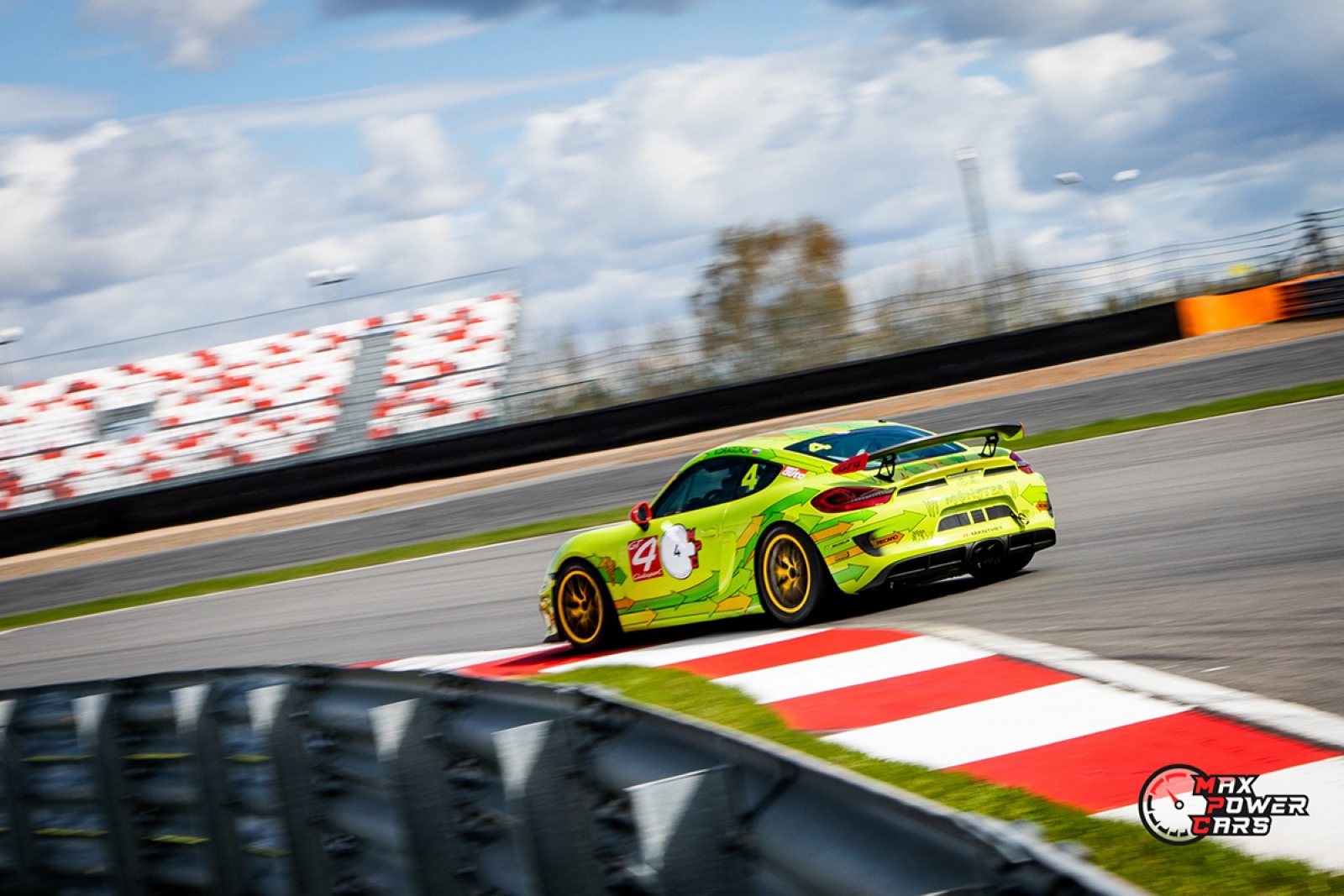 MaxPowerCars: Расписание