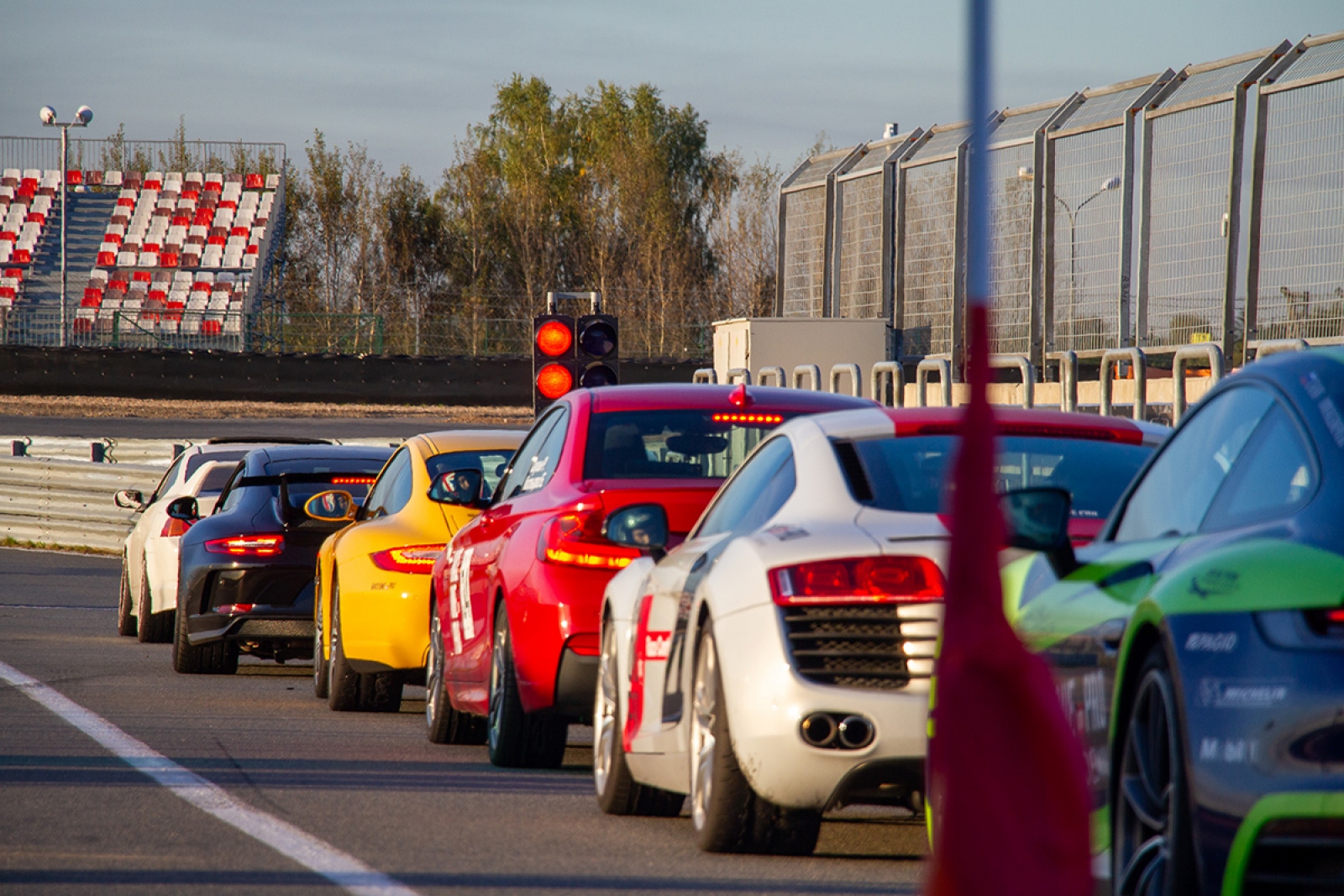 Трек-дни: Октябрь