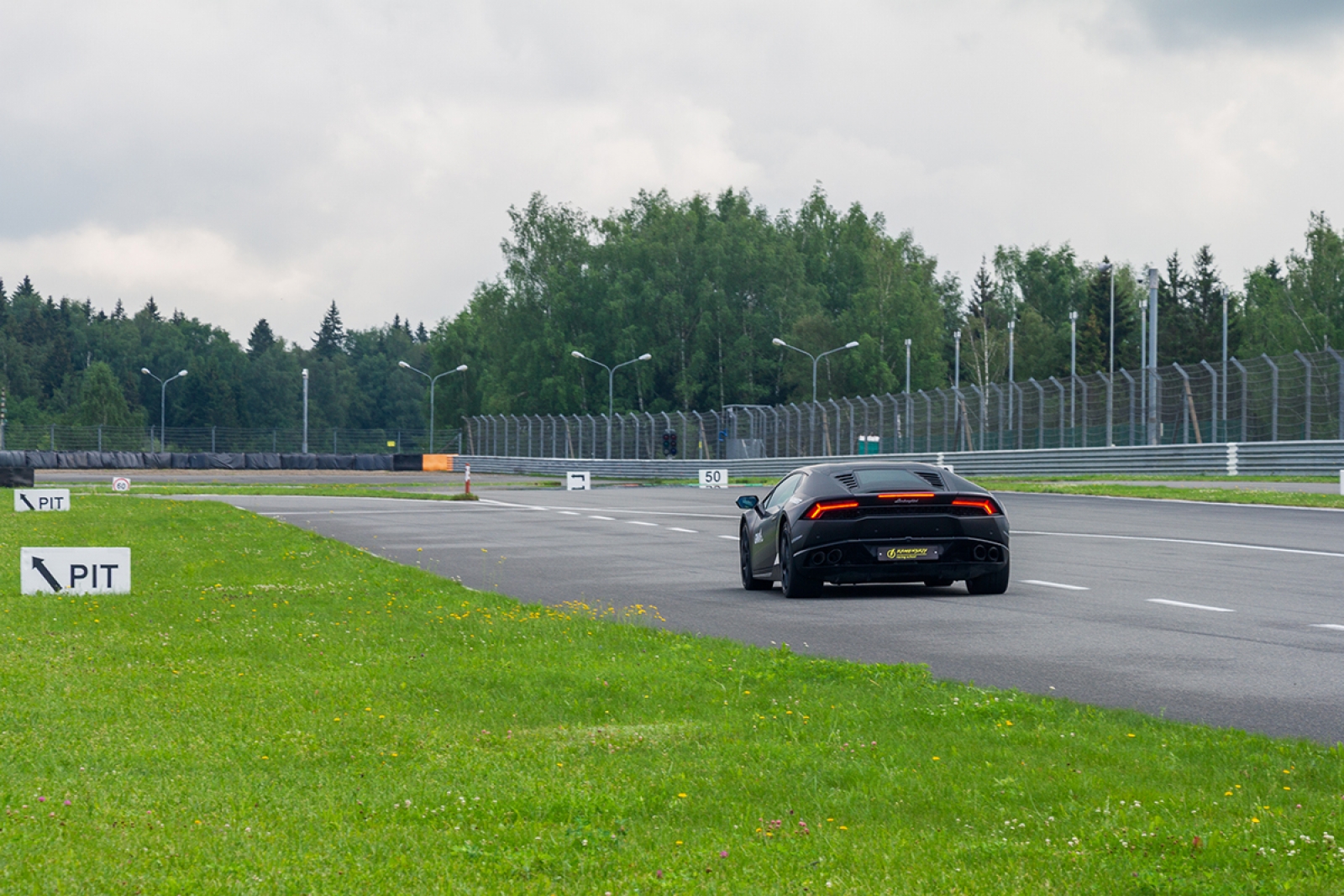 Трек-дни: 22, 24 и 26 октября