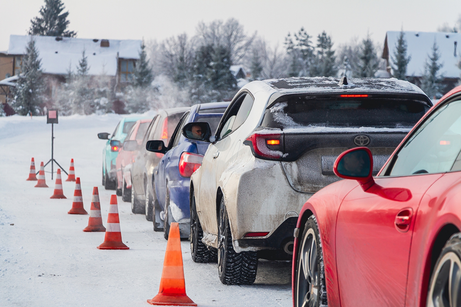 Ближайшие трек-дни: 31 января-1 февраля, 7-8 февраля