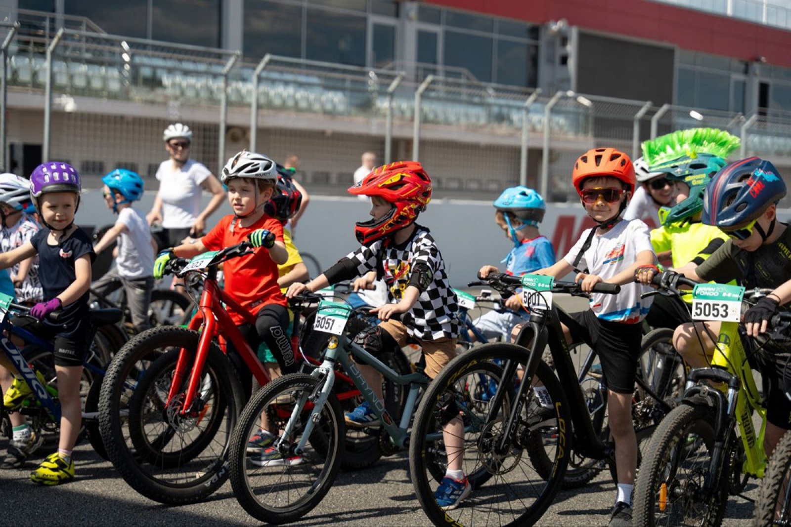 Gran Fondo: Расписание